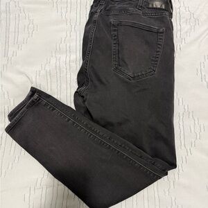Hollister Men's Dark Gray Skinny Jeans
